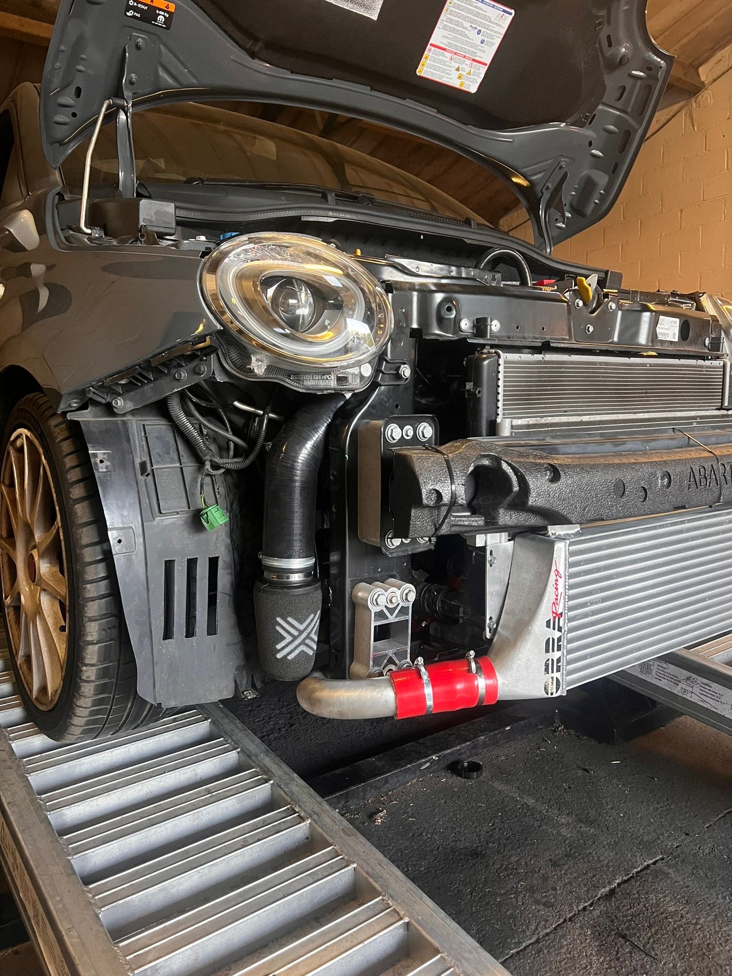 ADE Custom Low Cold Air Intake