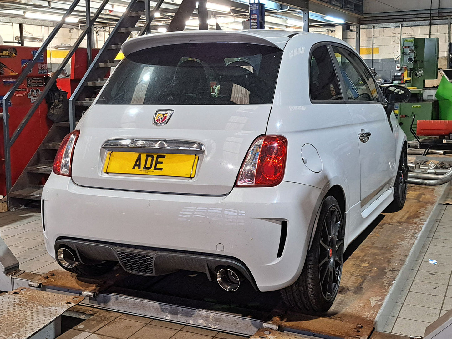 ADE Classic 2.5" Cat Back Exhaust