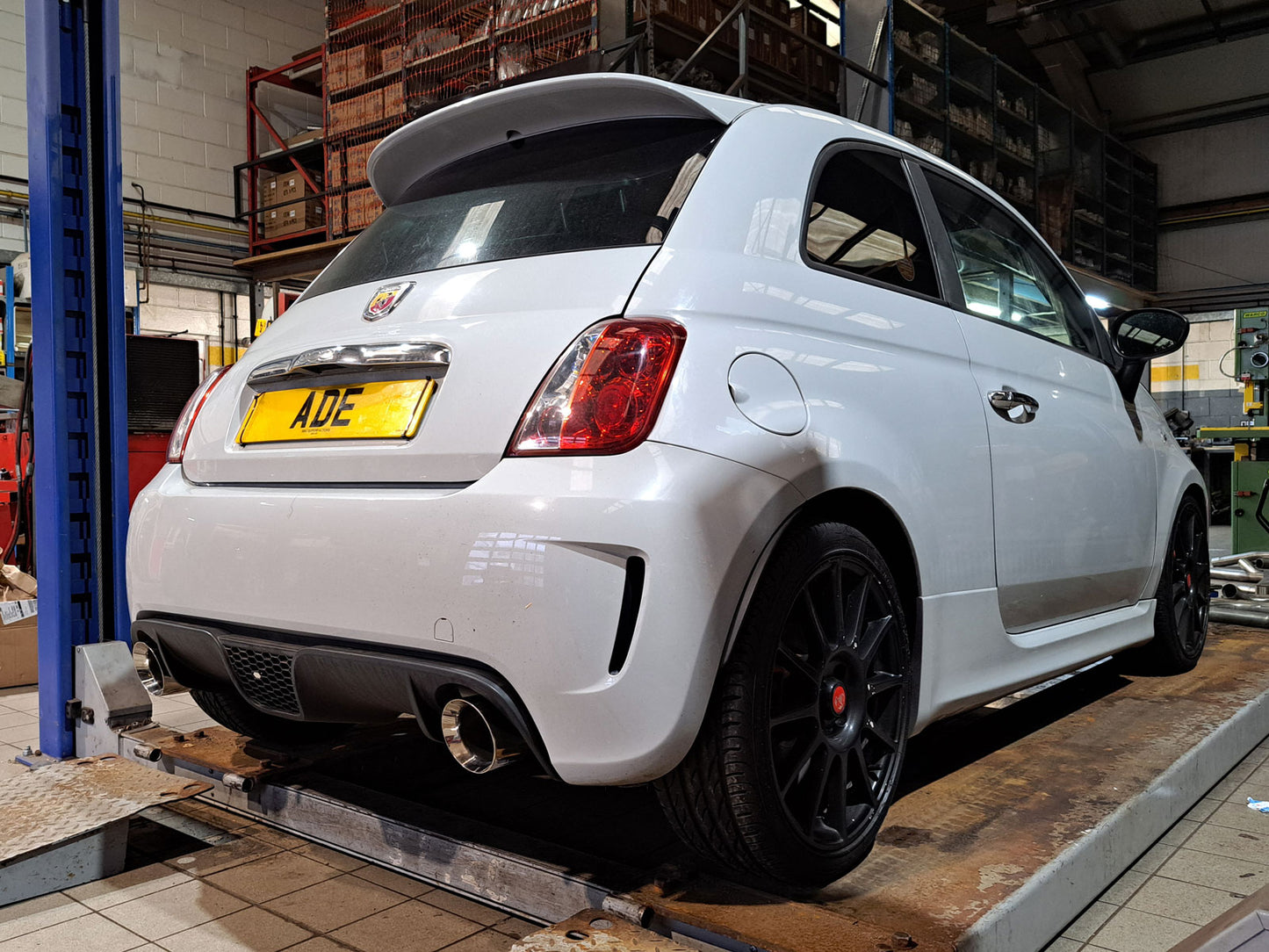 ADE Classic 2.5" Cat Back Exhaust
