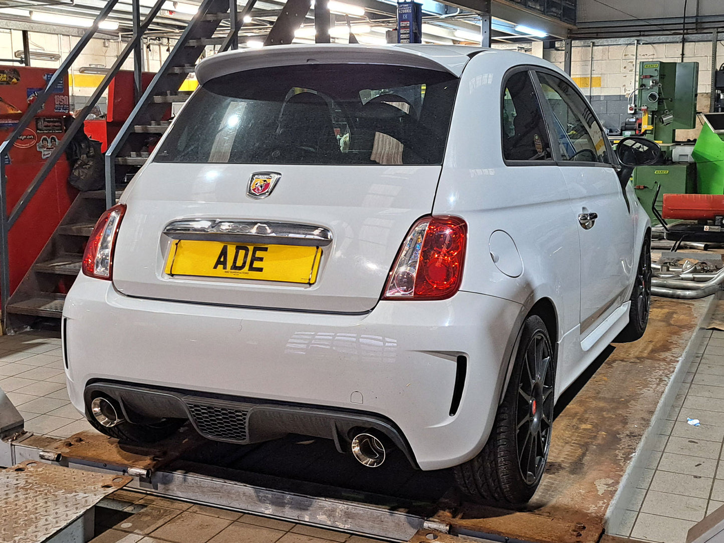 ADE Classic 2.5" Cat Back Exhaust