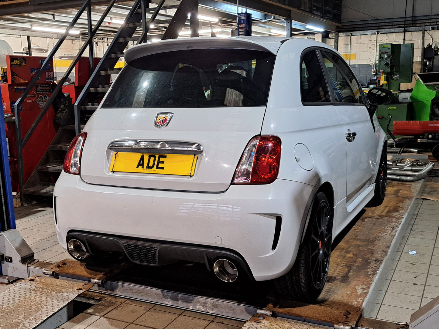 ADE Classic 2.5" Cat Back Exhaust