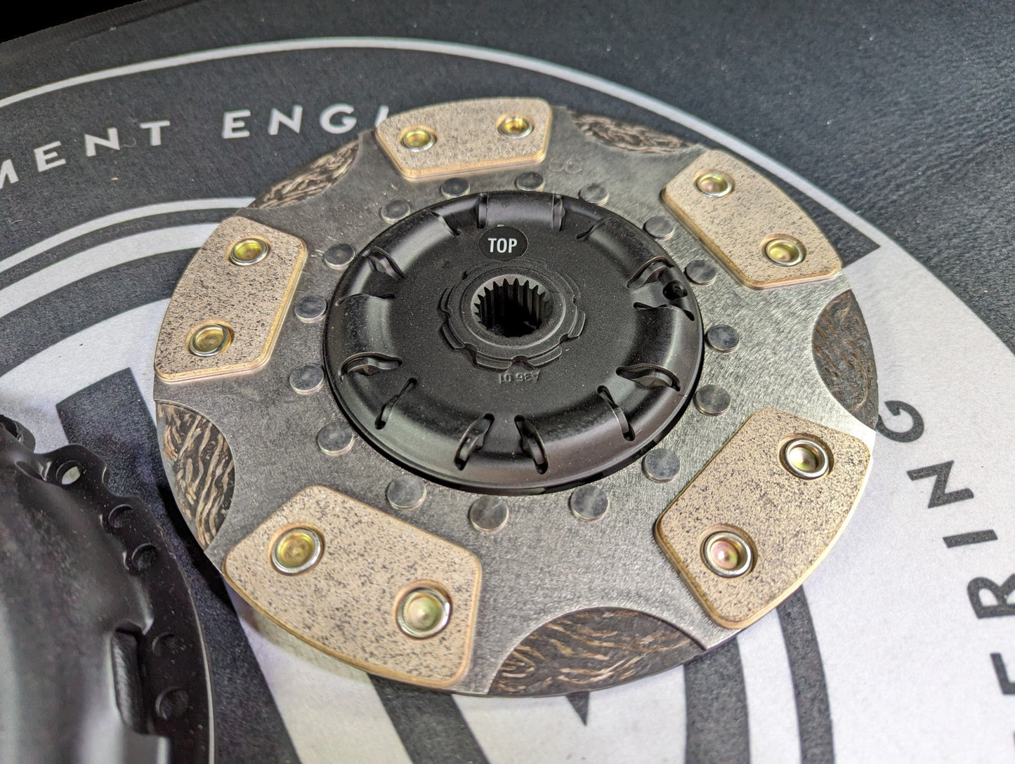 ADE Dual Friction Clutch Kit (Inc. Flywheel and Slave)