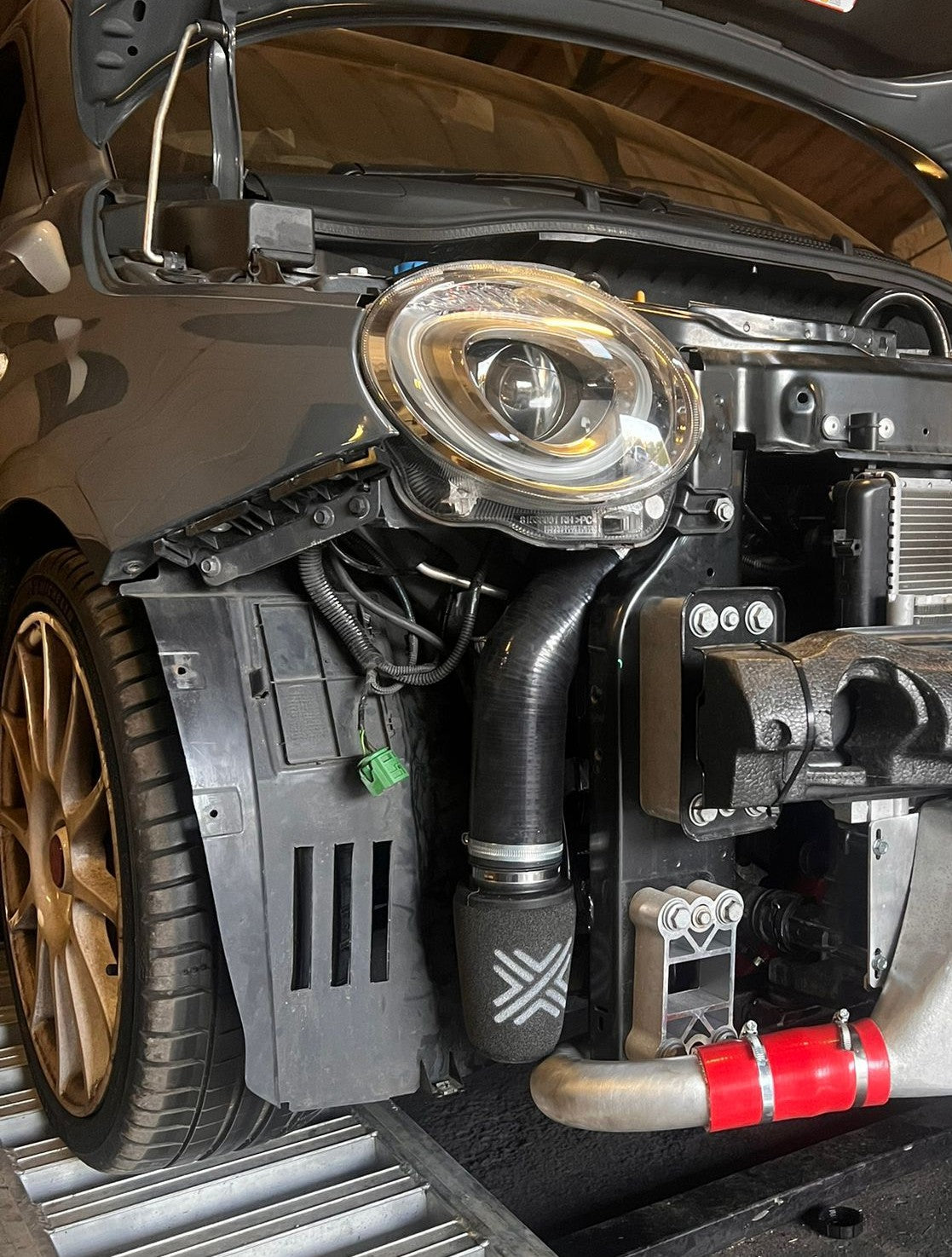 ADE Custom Low Cold Air Intake