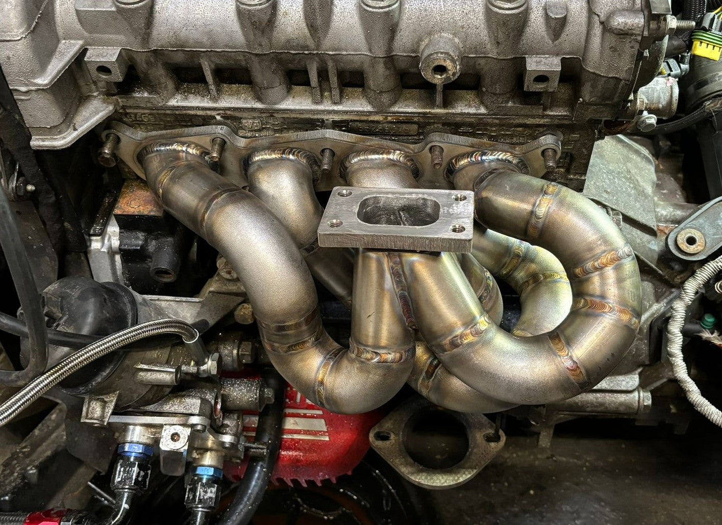 ADE 1.25 Inch Exhaust Manifold
