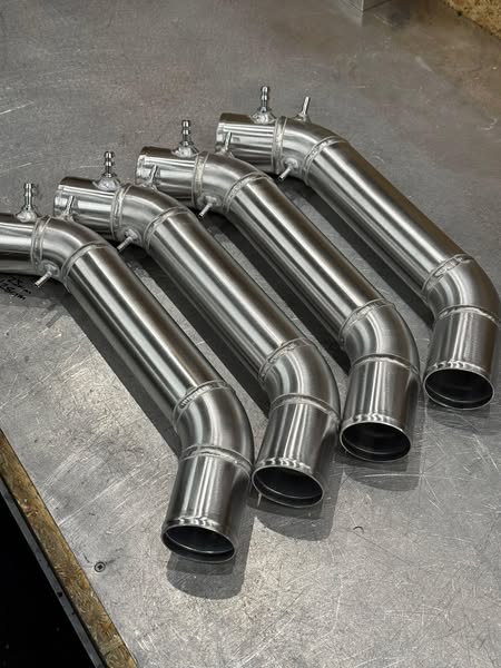 ADE Custom Stainless Steel Low Cold Air Intake