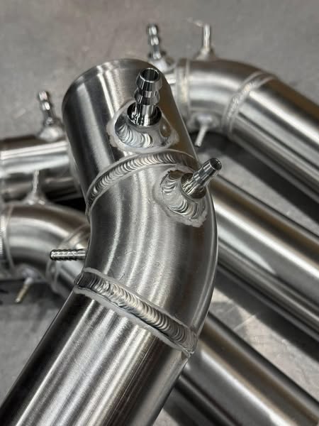 ADE Custom Stainless Steel Low Cold Air Intake