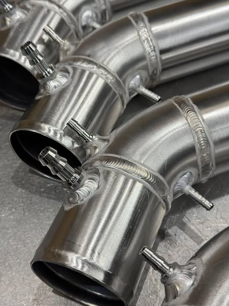 ADE Custom Stainless Steel Low Cold Air Intake