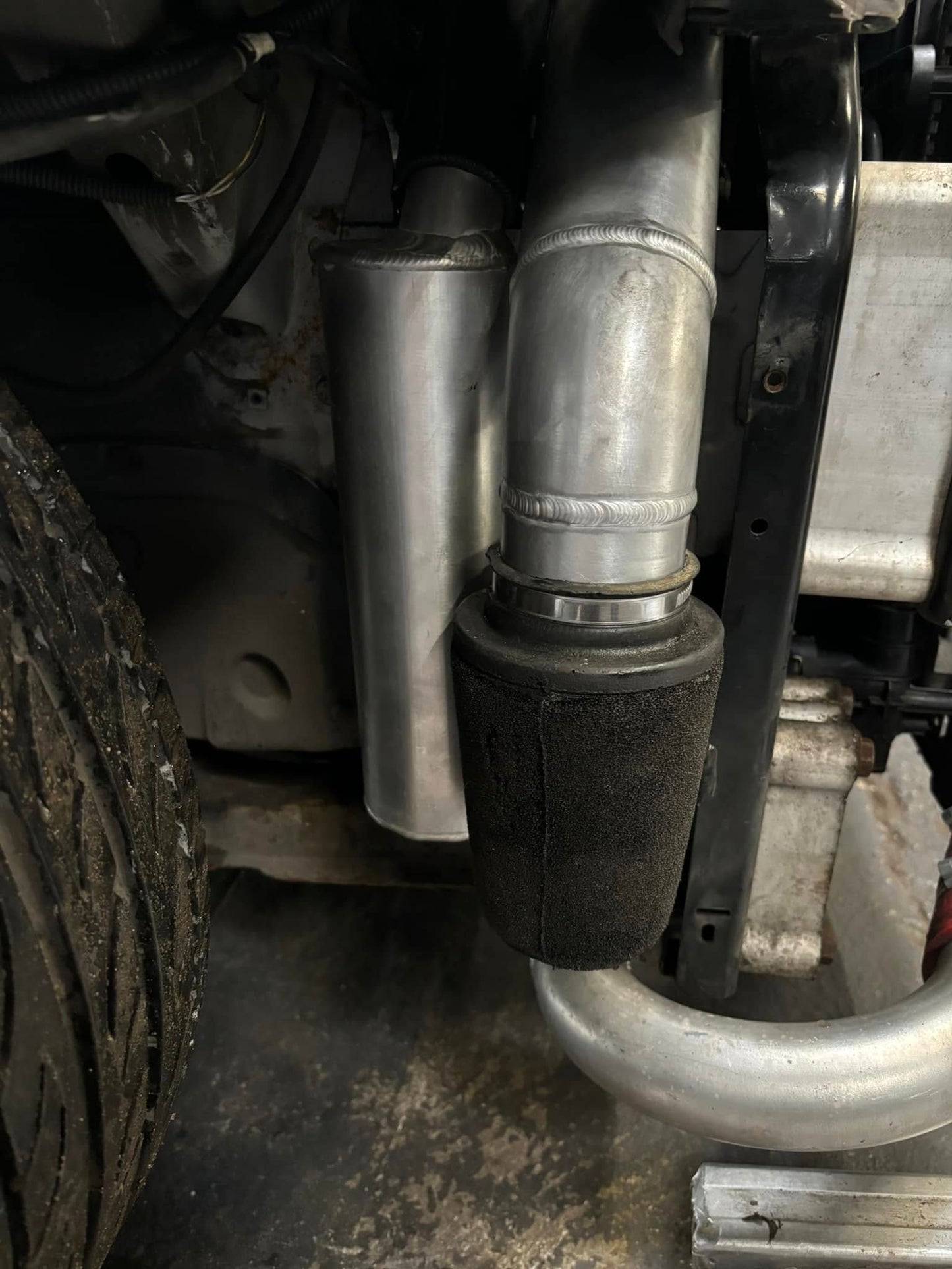 ADE Custom Stainless Steel Low Cold Air Intake