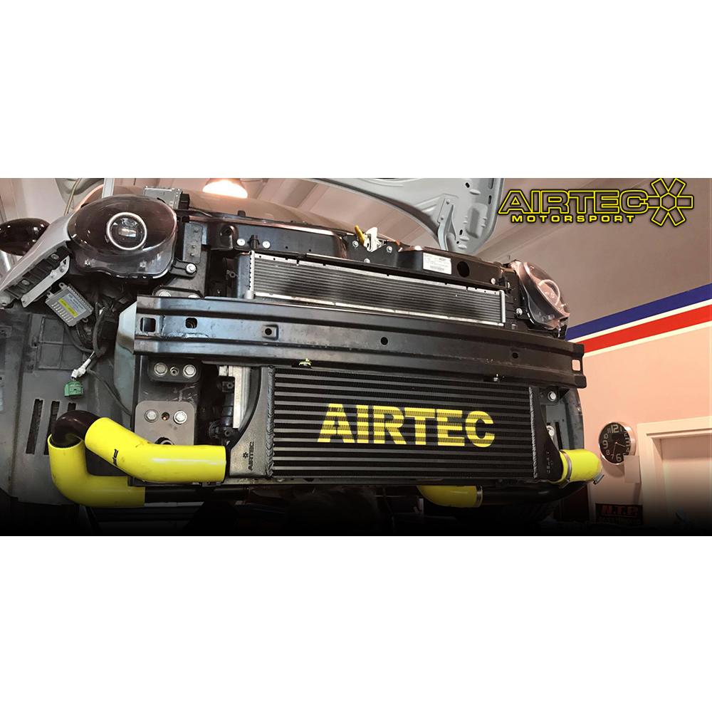 AIRTEC Intercooler Upgrade for Abarth 500/595