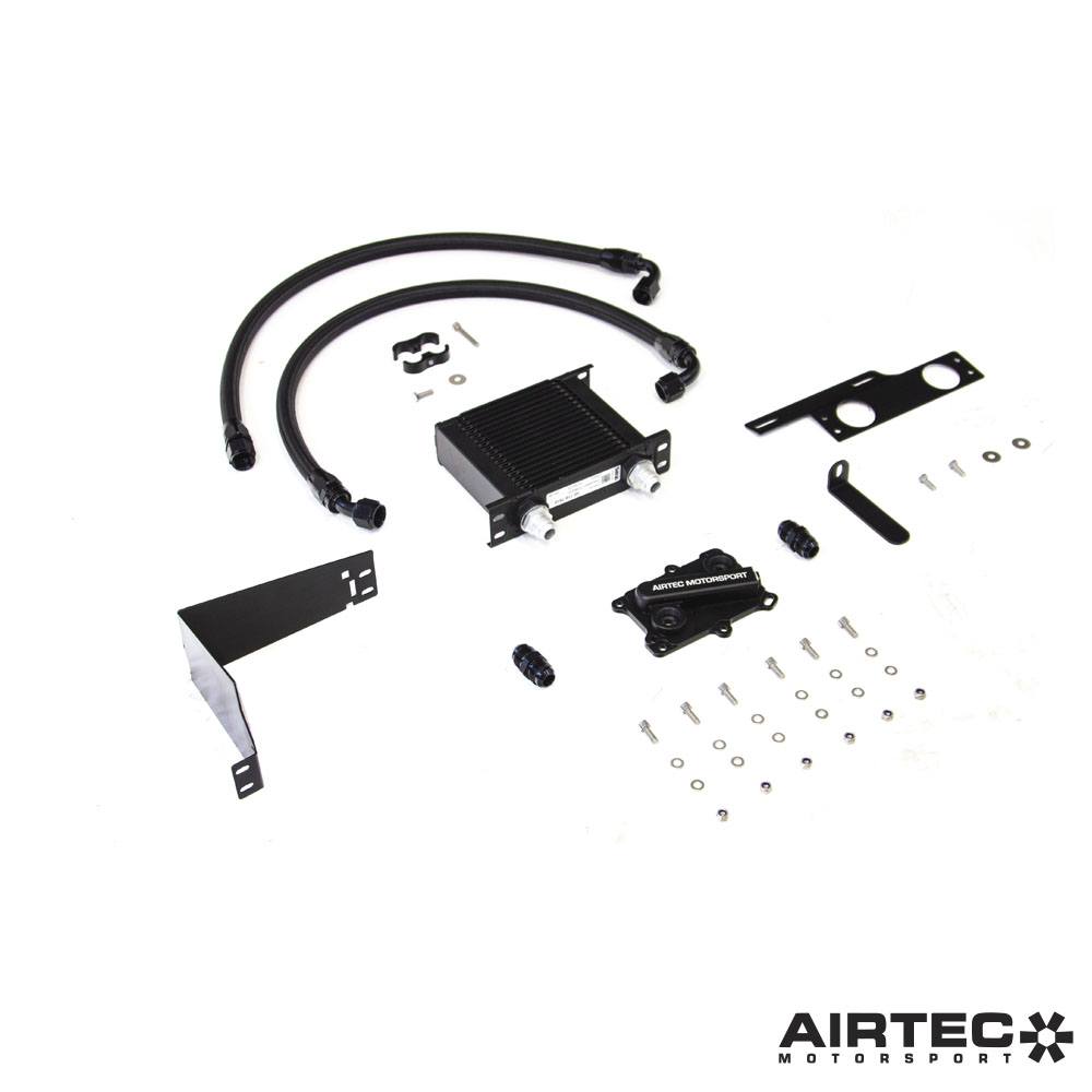 Airtec Motorsport Oil Cooler Kit - Abarth 595/695