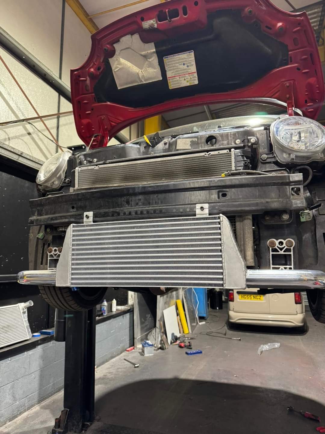 ADE Custom Large Intercooler Kit