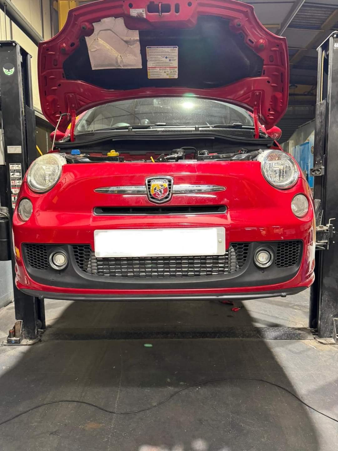 ADE Custom Large Intercooler Kit