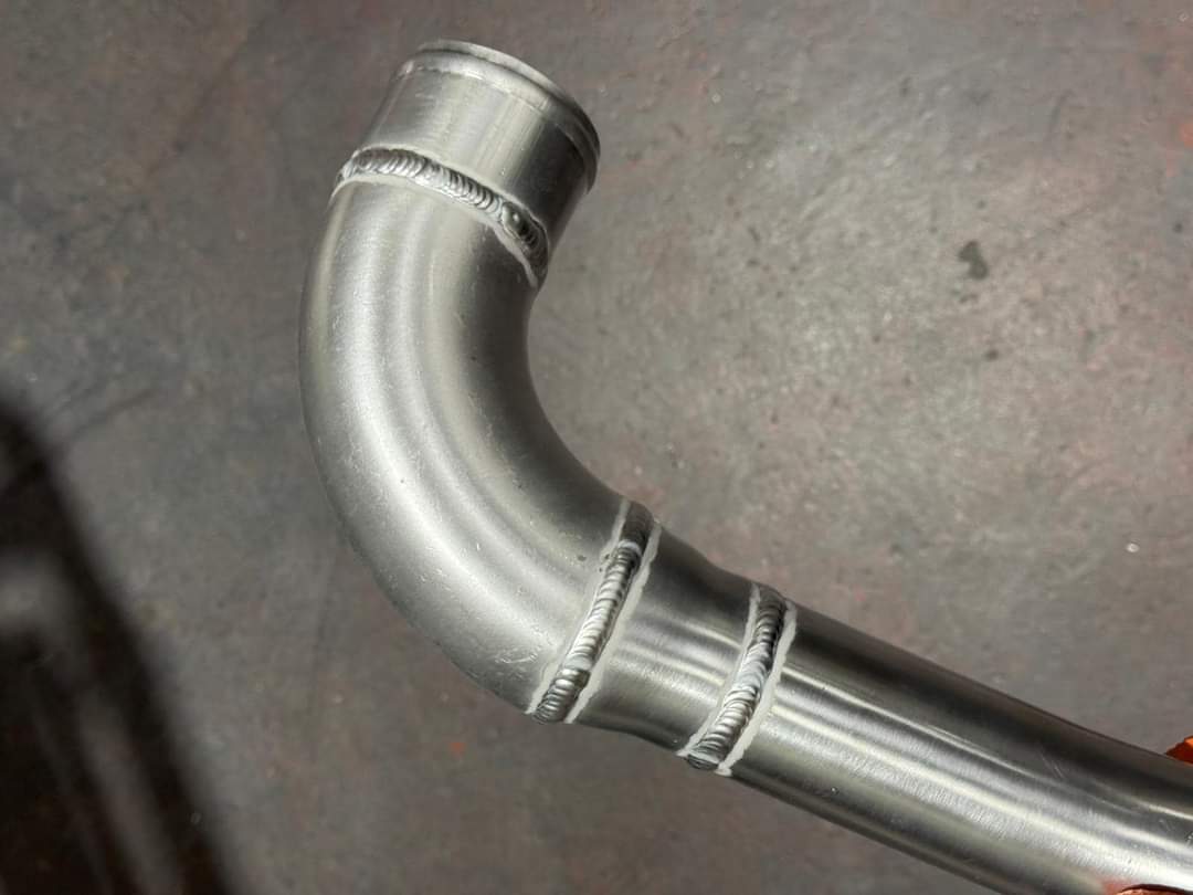 ADE Custom Large Intercooler Kit
