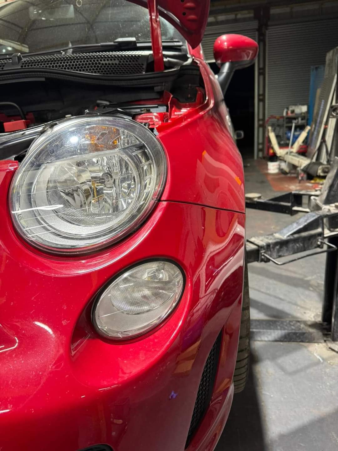ADE Custom Large Intercooler Kit