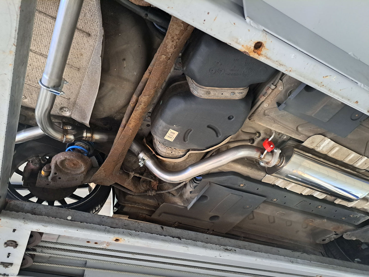 ADE Classic 2.5" Cat Back Exhaust