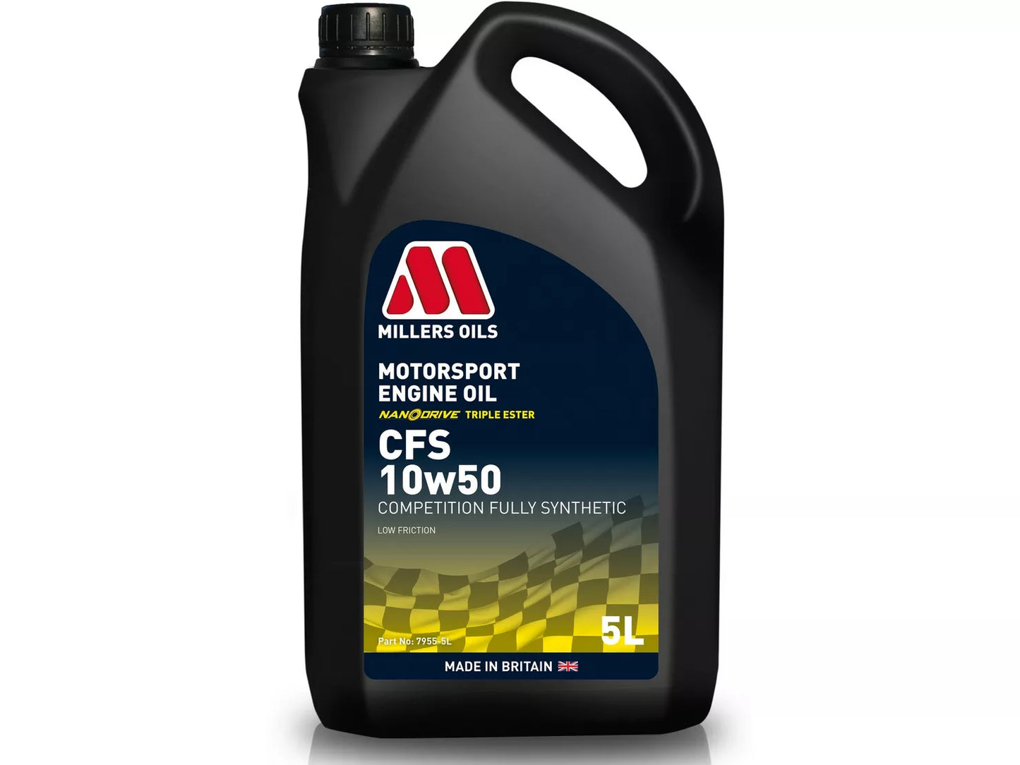 Millers Motorsport CFS 10w50 Engine Oil - 5 Litre