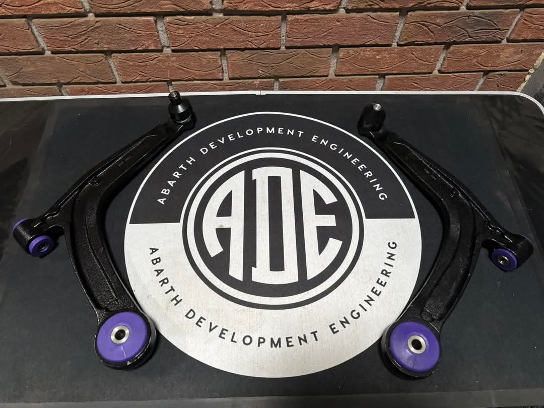 Powerflex Front Arms - Pair