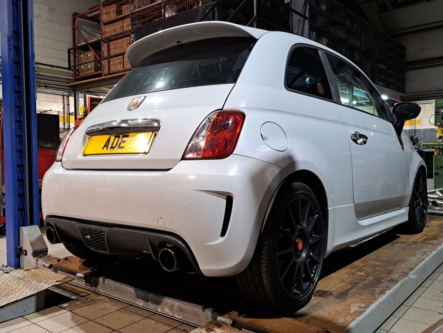 ADE Classic 2.5" Cat Back Exhaust