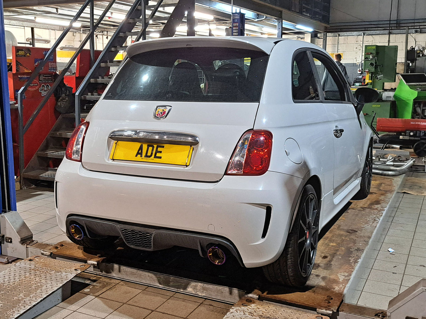 ADE Classic 2.5" Cat Back Exhaust