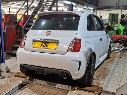ADE Classic 2.5" Cat Back Exhaust