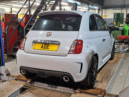 ADE Classic 2.5" Cat Back Exhaust