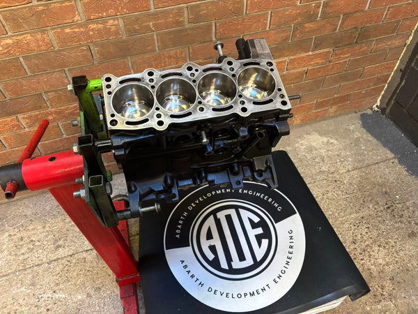 ADE Forged 1.4 T-Jet Engine – Abarth Development Engineering