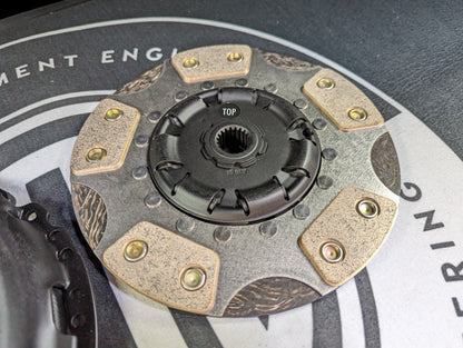 ADE Dual Friction Clutch Kit (Inc. Flywheel and Slave)