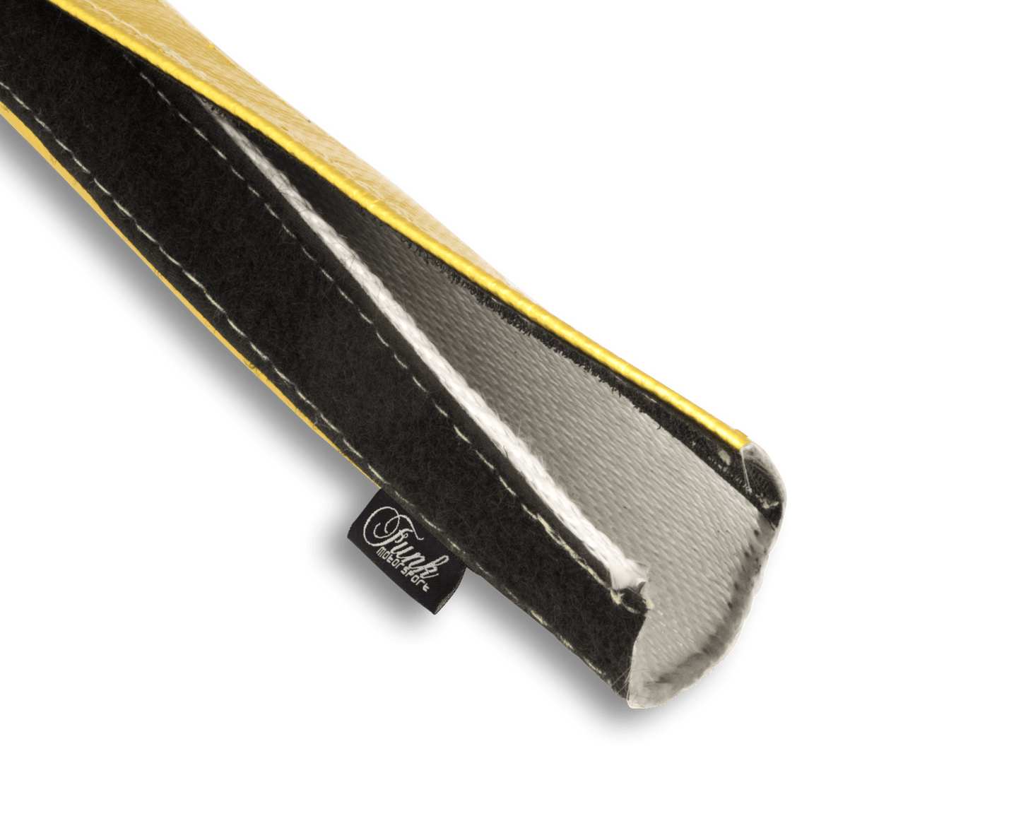 Funk Motorsport Gold Velcro Heat Sleeve