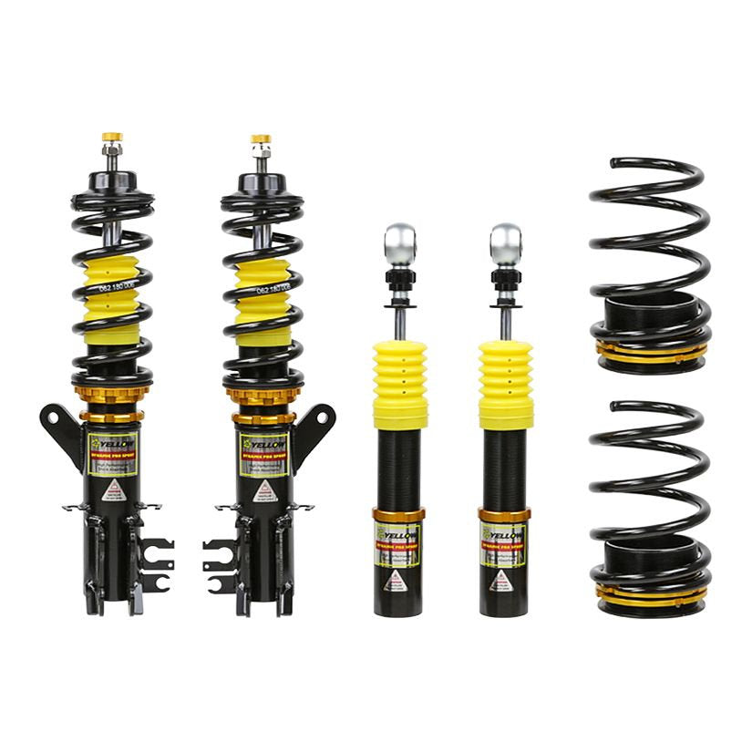 Yellow Speed Racing Dynamic Pro Sport Coilovers for Abarth 595
