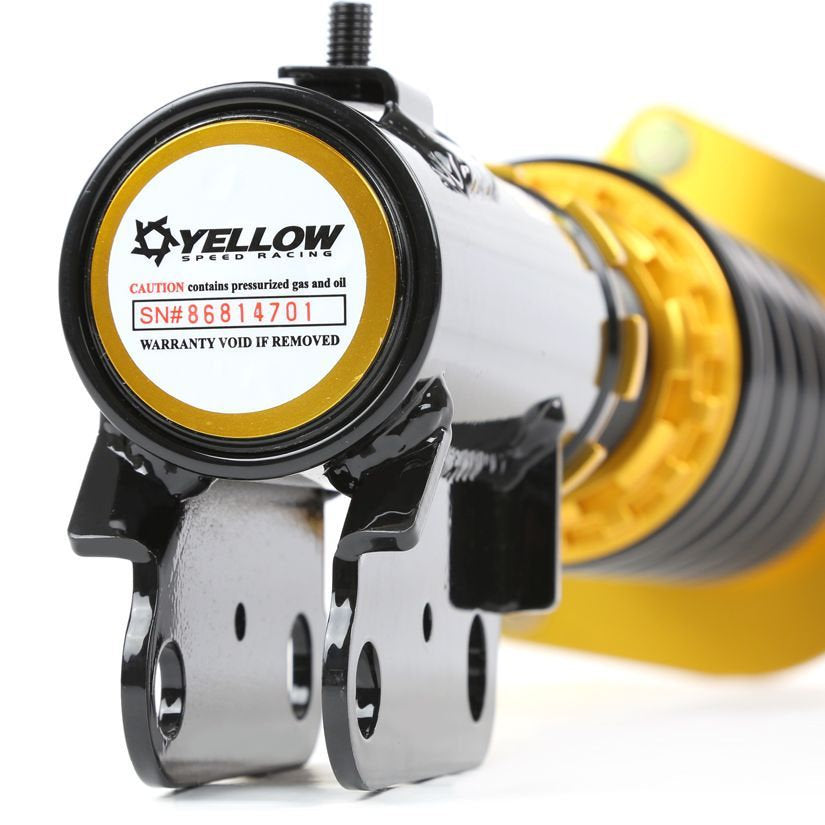 Yellow Speed Racing Dynamic Pro Sport Coilovers for Abarth 595