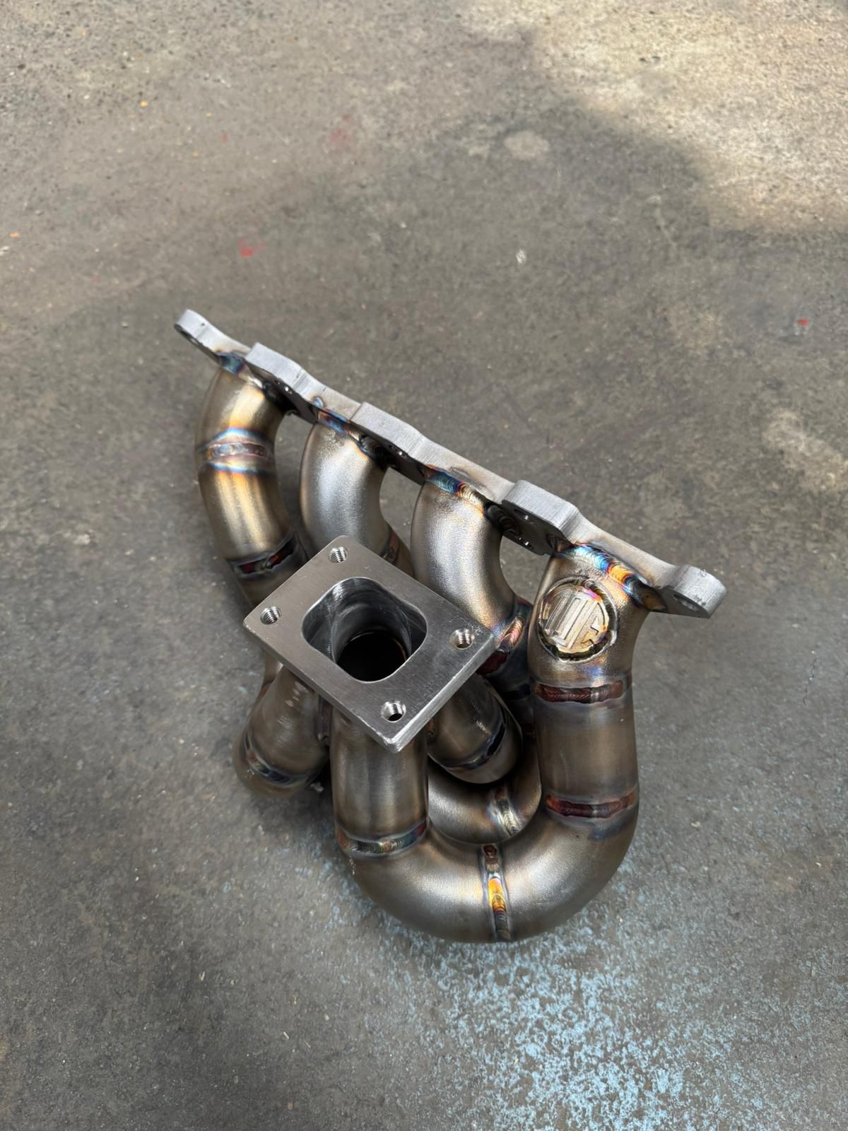 ADE 1.25 Inch Exhaust Manifold