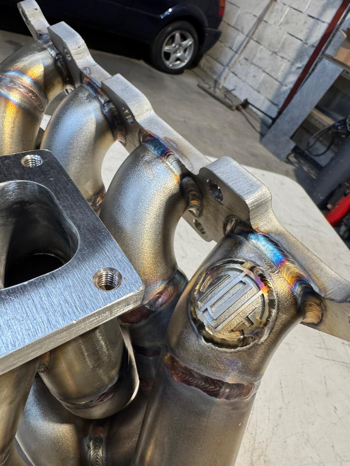 ADE 1.25 Inch Exhaust Manifold